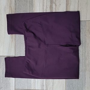 Women's Yogalicious Purple Leggings Size Small